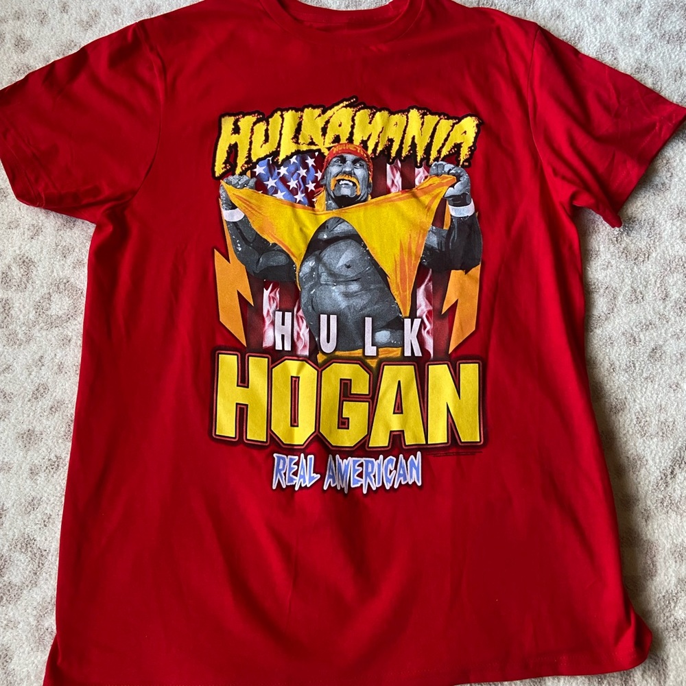 WWE Hulkamania Hulk Hogan t-shirt